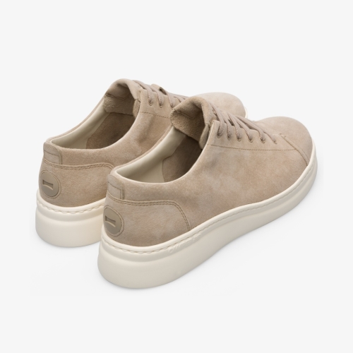 Camper Runner Up Womens Sneakers US-51082 Beige Sale